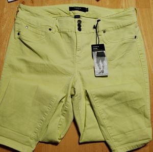 Brand new neon yellow jeggings